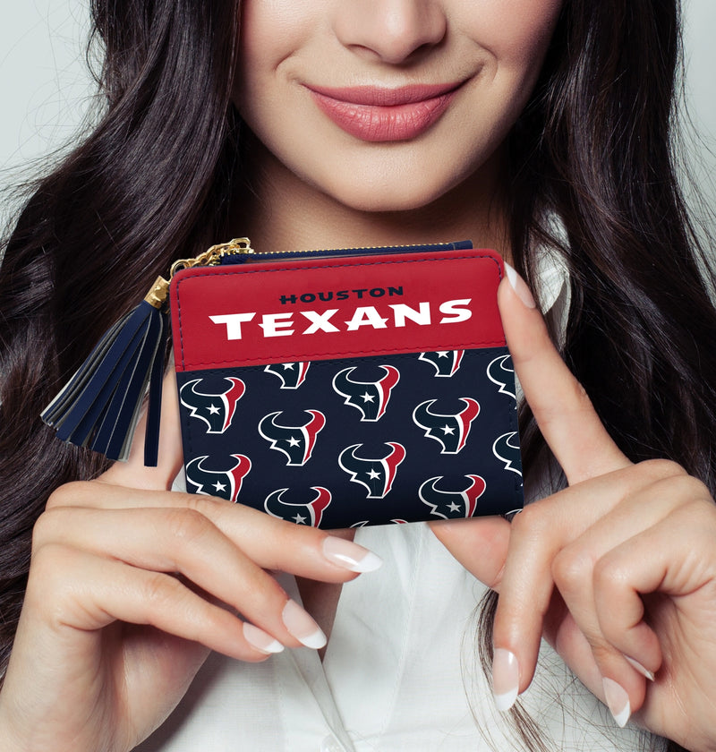 Houston Texans Mini Organizer Wallet