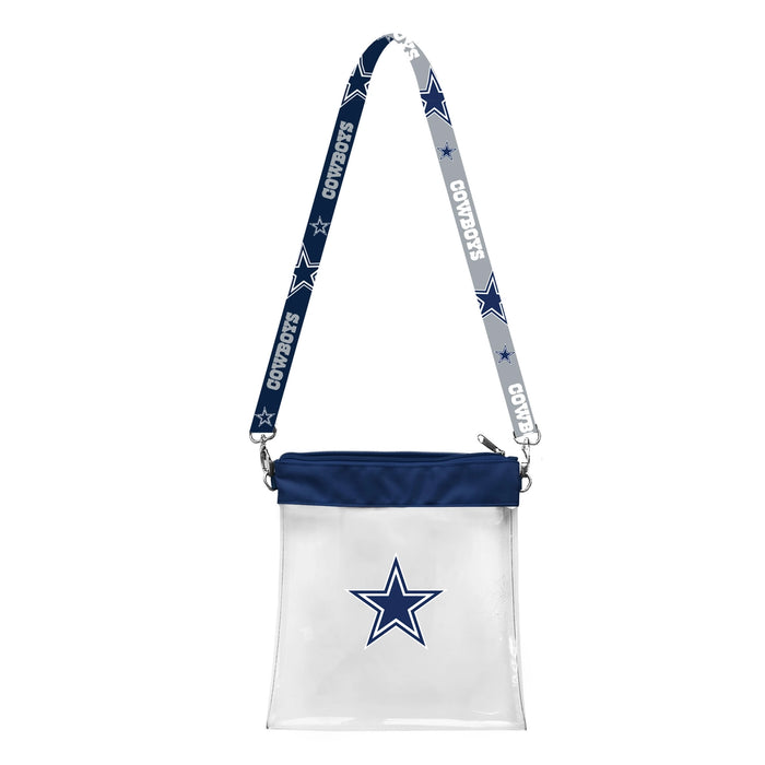 Dallas Cowboys Clear Pattern Strap Bag