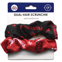 AR Razorbacks Dual Hair Twist