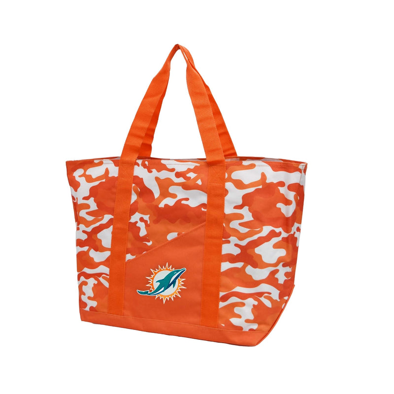 Miami Dolphins Super-Duty Camo Tote