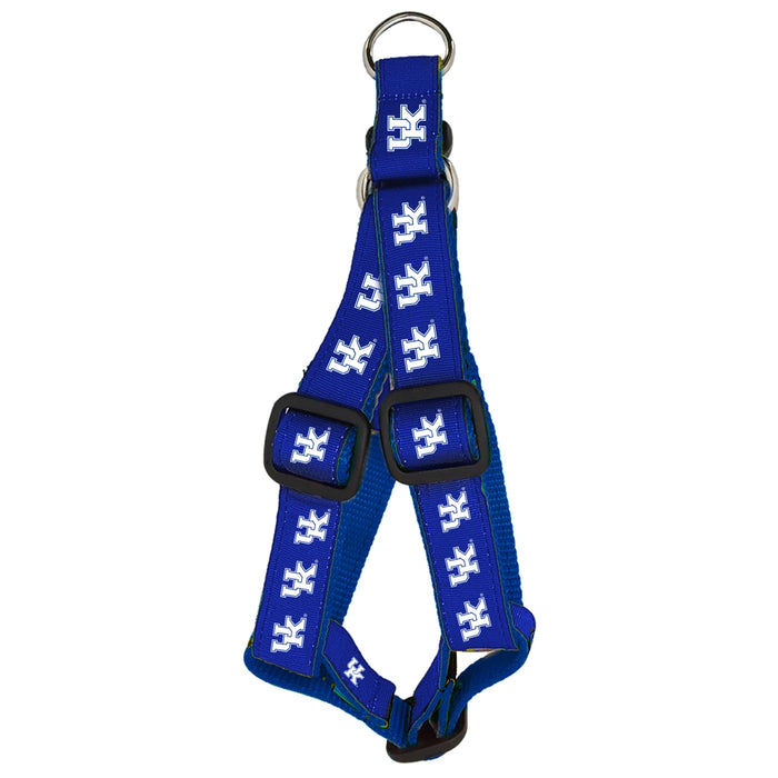 KY Wildcats Nylon Dog Step-In Harness