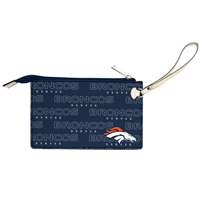 Denver Broncos Victory Wristlet