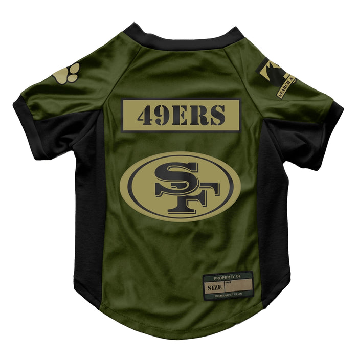 San Francisco 49ers Stretch Valor Jersey