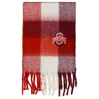 OH State Buckeyes Super Soft Scarf