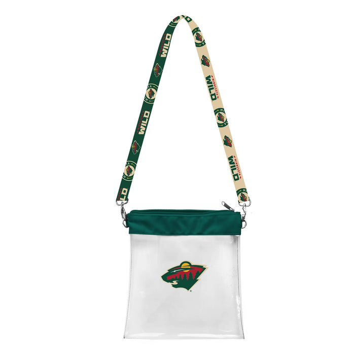 Minnesota Wild Clear Satchelette
