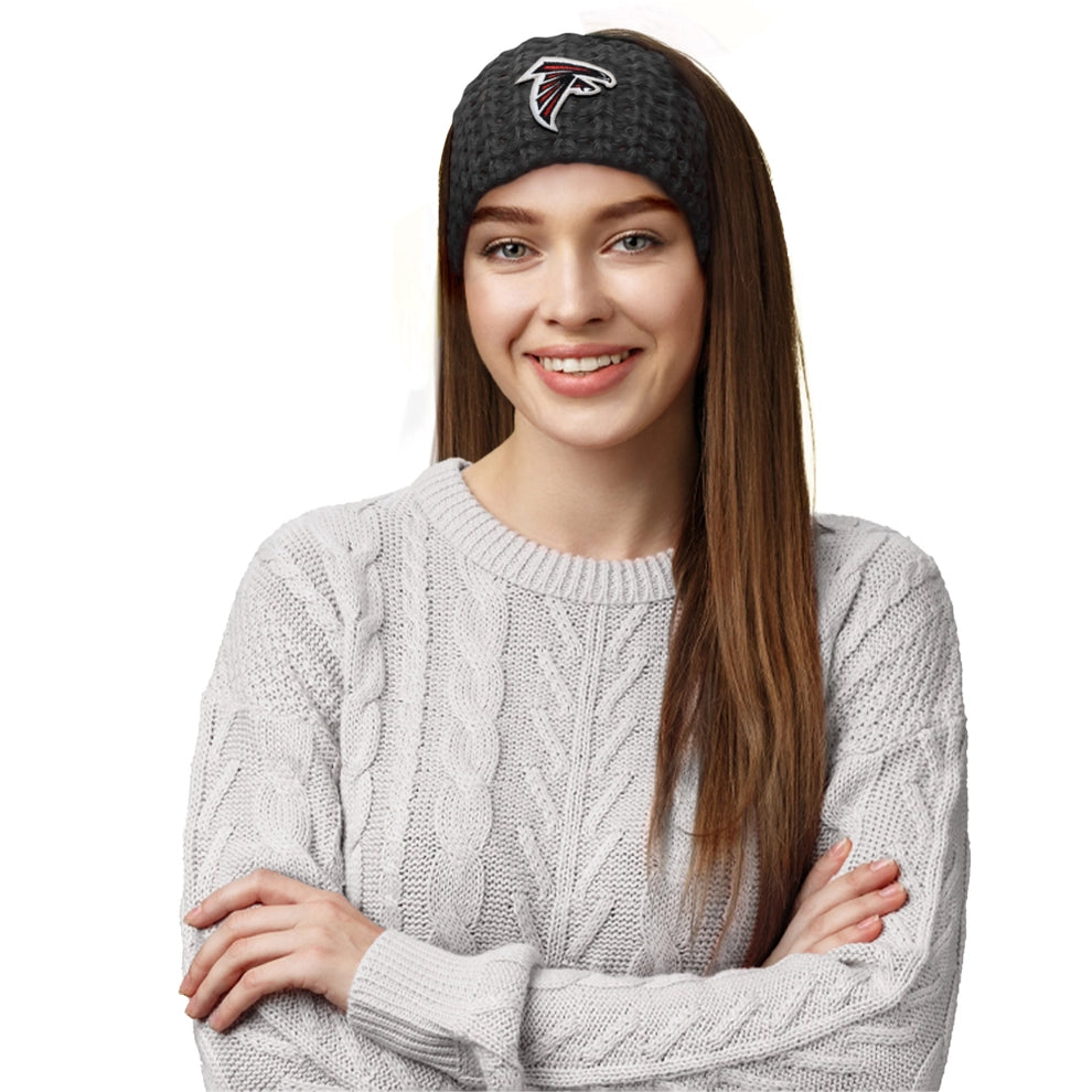 Atlanta Falcons Chunky Knit Headband
