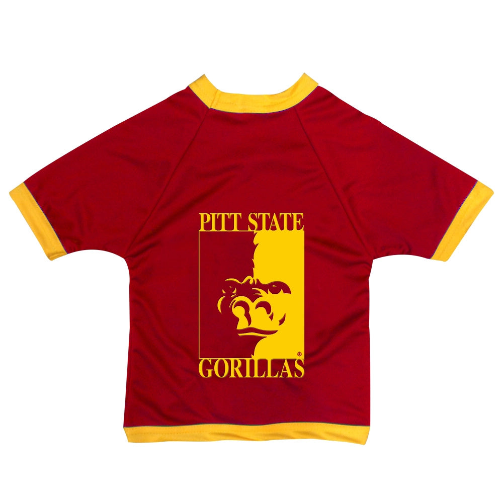 Pitt State Gorillas Pet Mesh Shirt