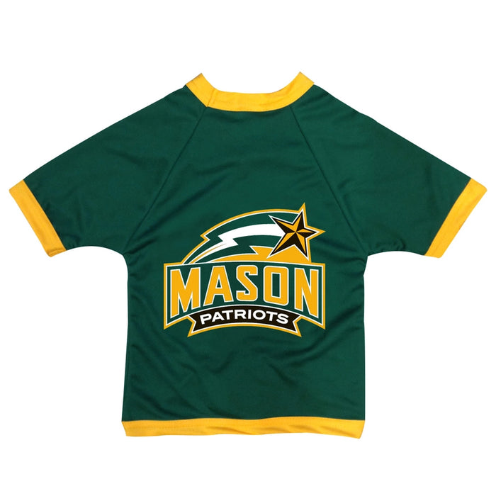 George Mason Patriots Pet Mesh Shirt