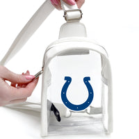 Indianapolis Colts Clear Mini Sling