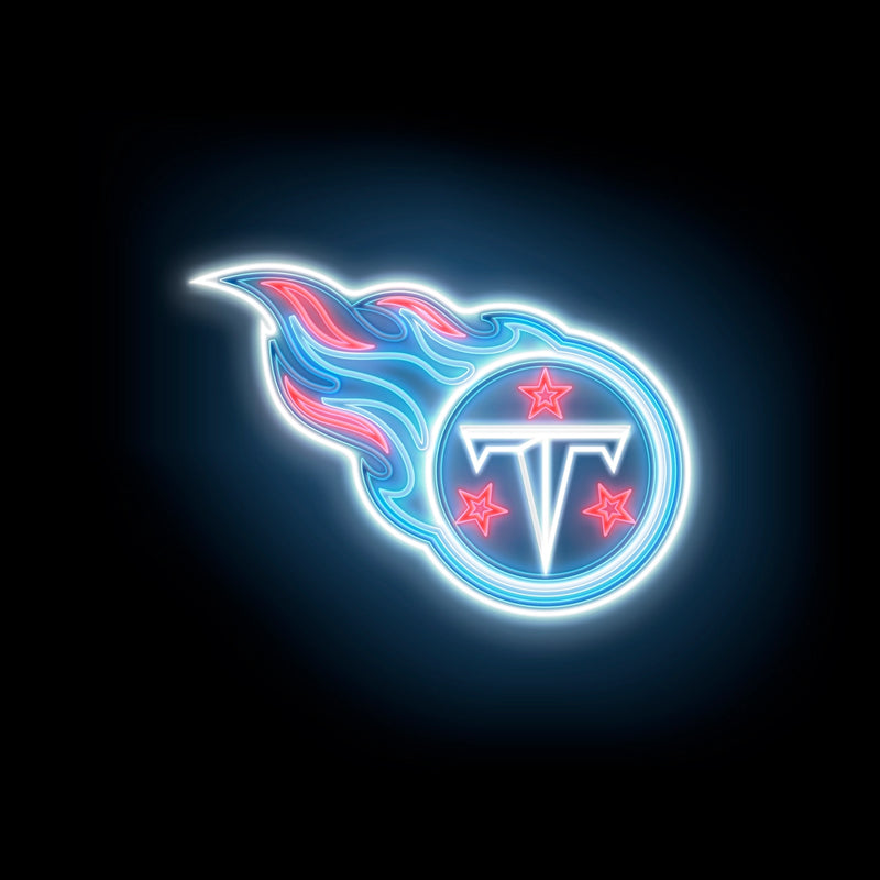 Tennessee Titans Neon Tee Shirt