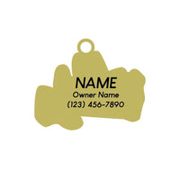 Howdy Pet ID Tag