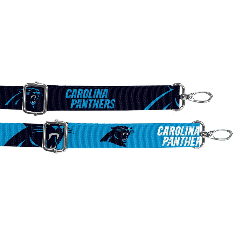 Carolina Panthers Clear Pattern Strap Bag