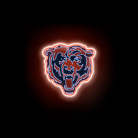 Chicago Bears Neon Tee Shirt