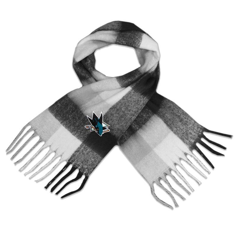 San Jose Sharks Super Soft Scarf