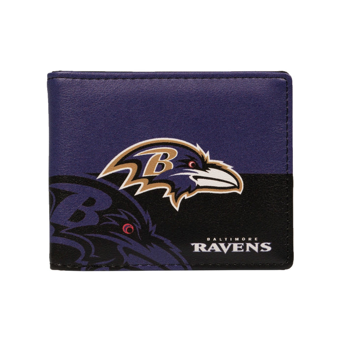 Baltimore Ravens Bi-fold Wallet