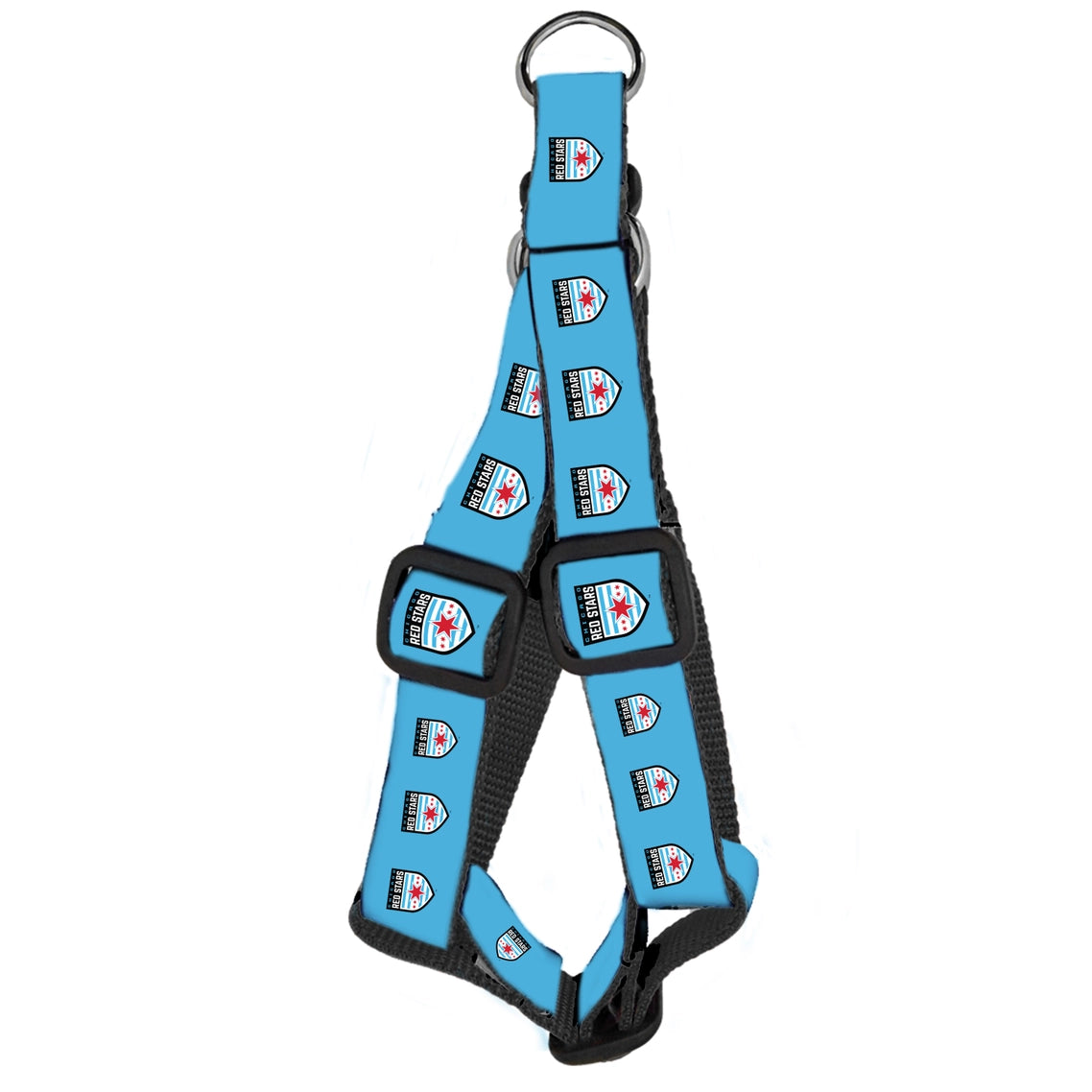 Chicago Stars FC Nylon Dog Step-In Harness