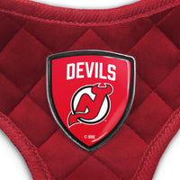 New Jersey Devils Velvet Harness