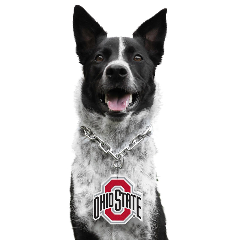 OH State Buckeyes Pet Fan Chain