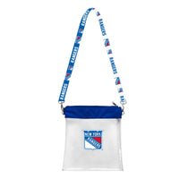 New York Rangers Clear Satchelette