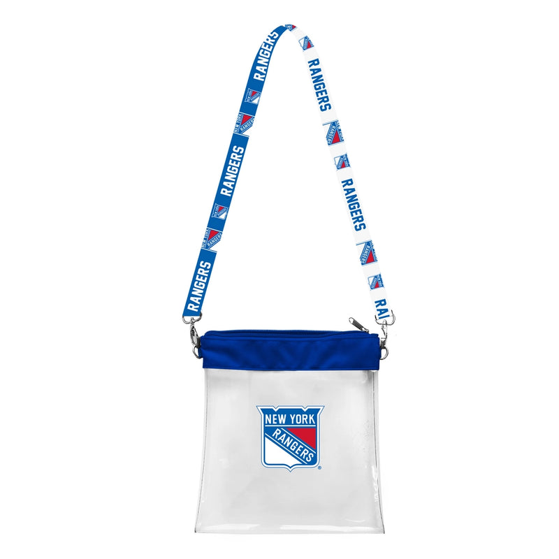 New York Rangers Clear Satchelette