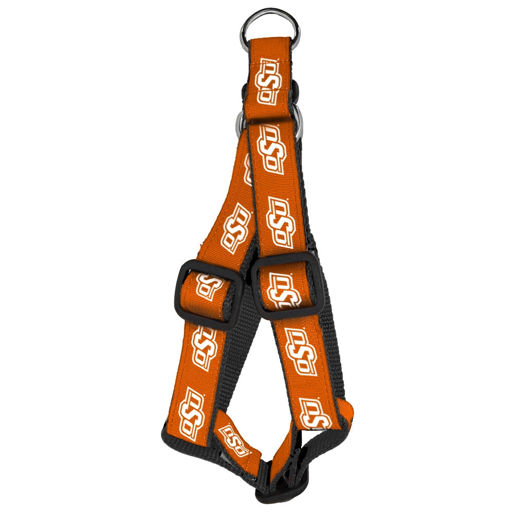 OK State Cowboys Nylon Dog Step-In Harness