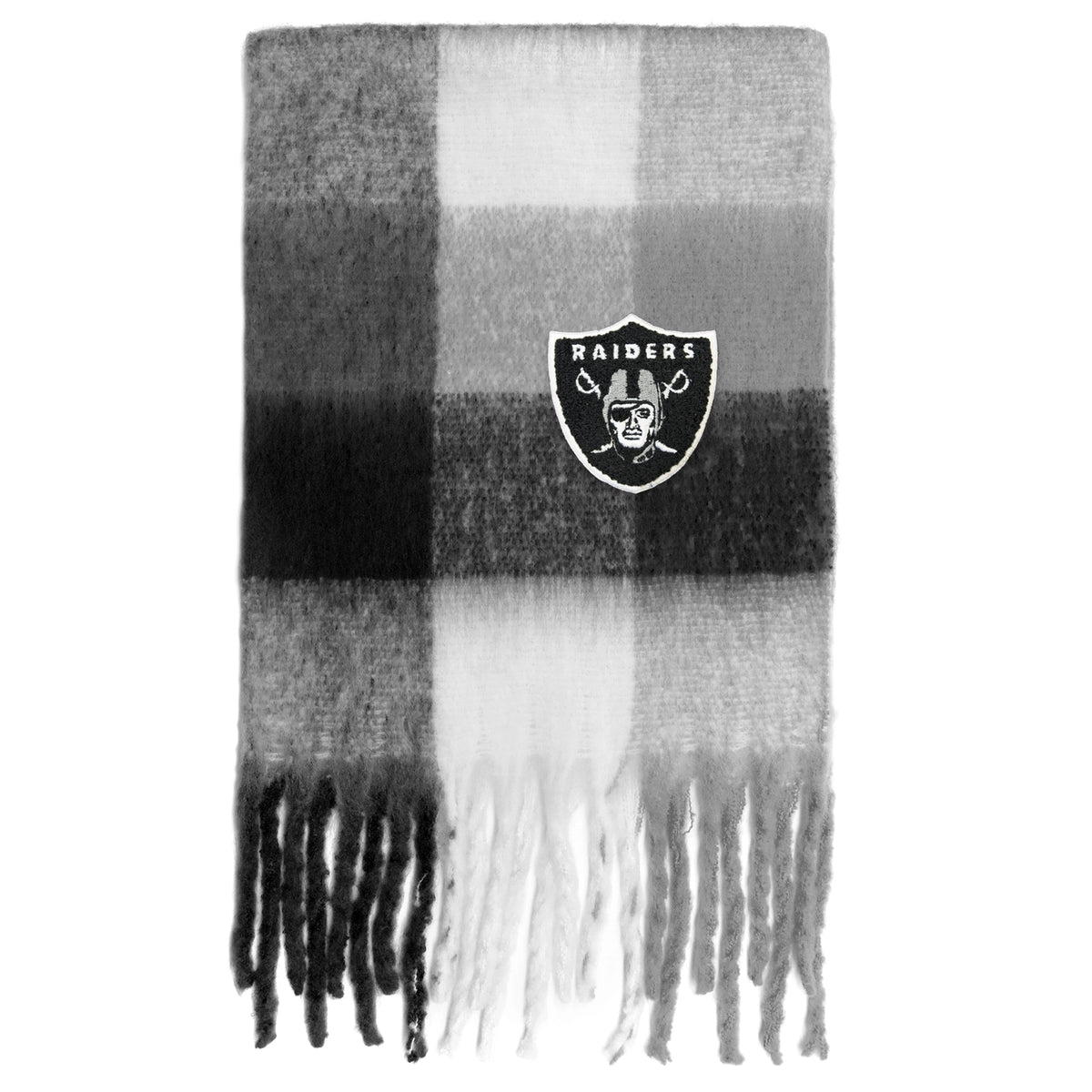 Las Vegas Raiders Super Soft Scarf