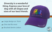 Welcome Diversity Cotton Denim Hat