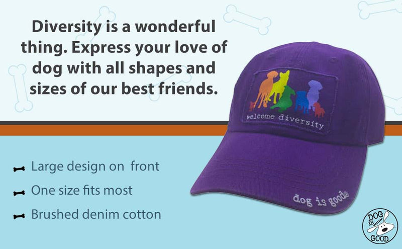 Welcome Diversity Cotton Denim Hat
