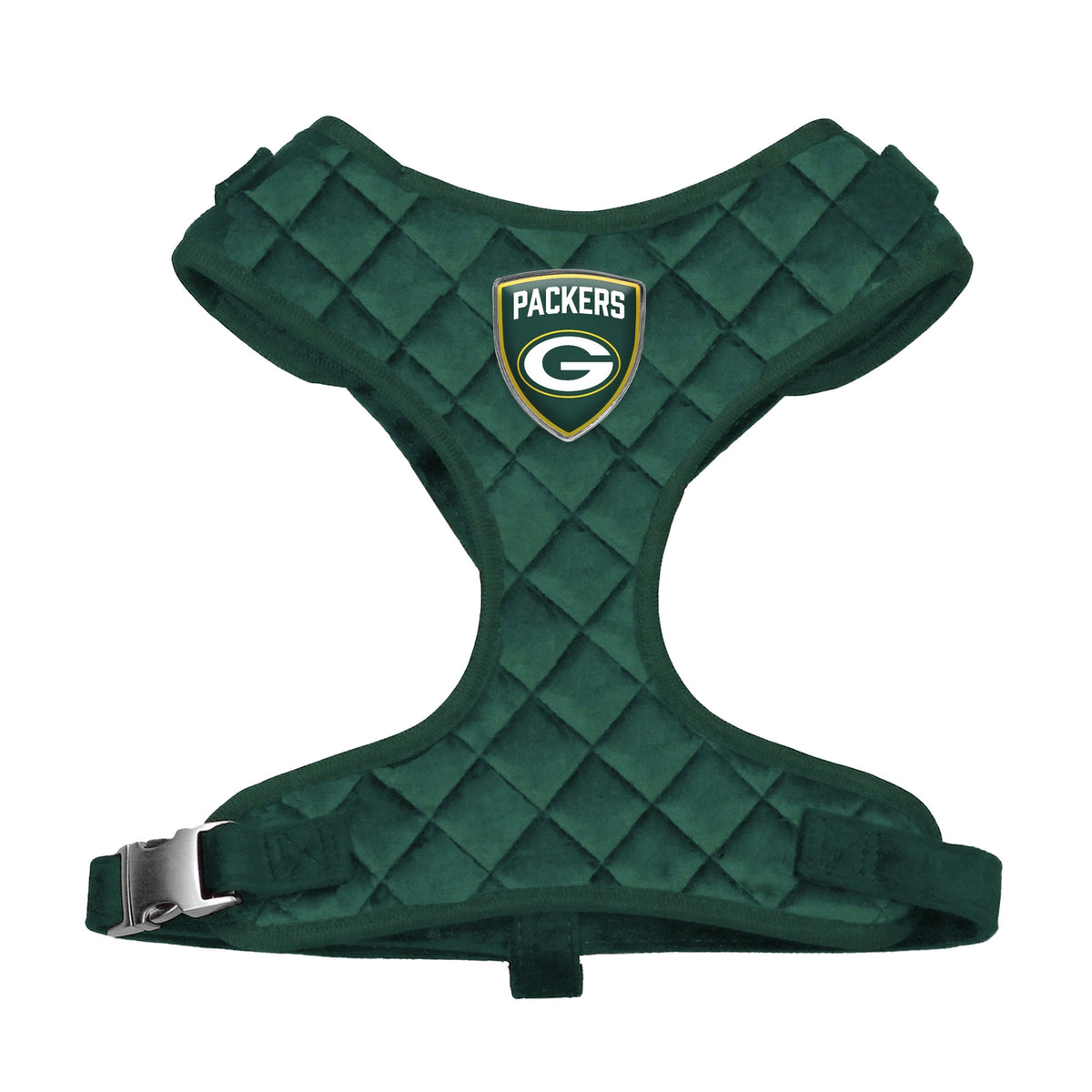 Green Bay Packers Velvet Harness