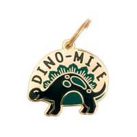 Dino-Mite Pet ID Tag