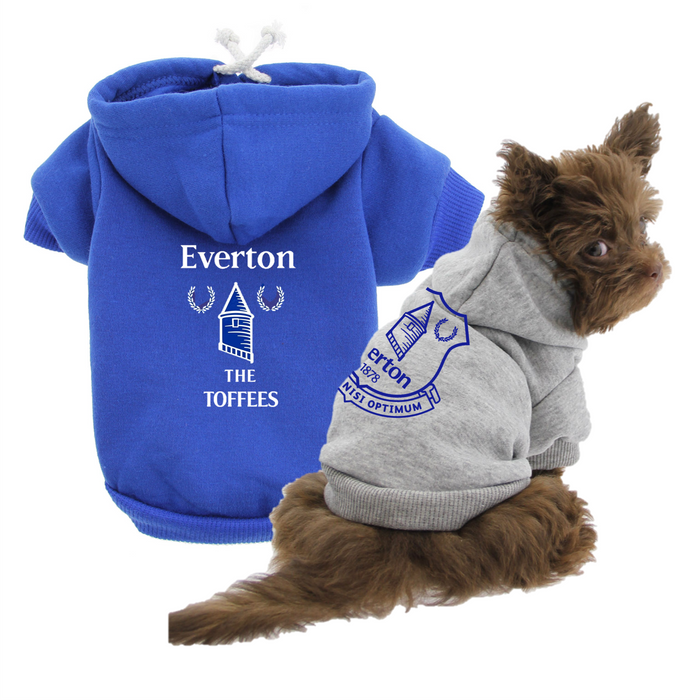 Everton FC Pet Hoodies