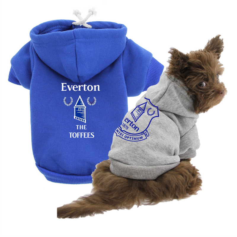 Everton FC Pet Hoodies