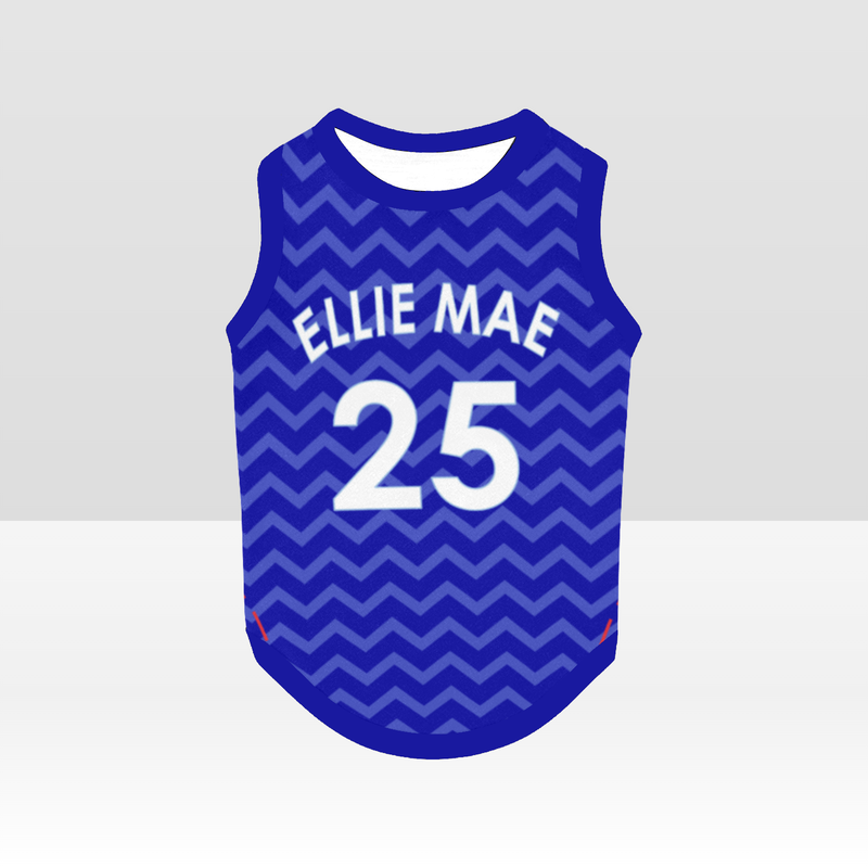 Everton FC 25/26 Home Kit Inspired Personalized Tank
