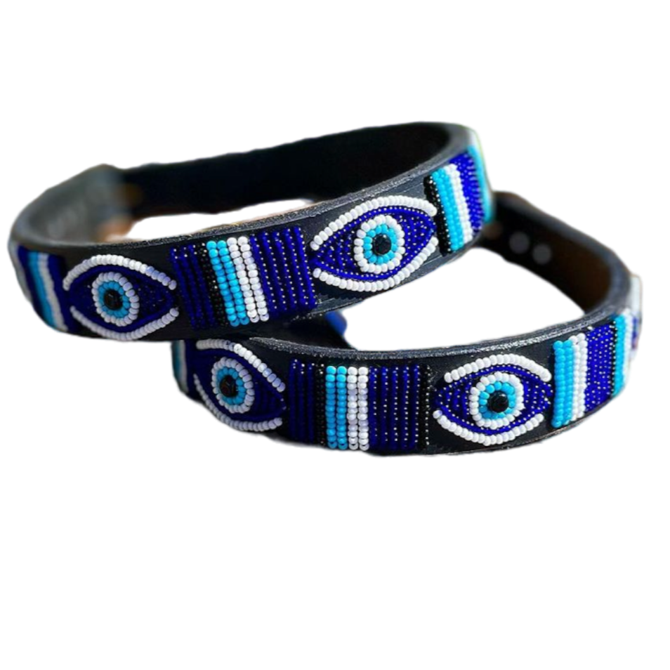 Evil Eye Dog Lead