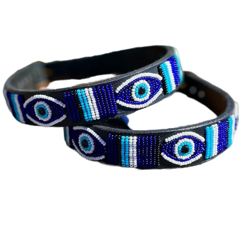Evil Eye Dog Lead
