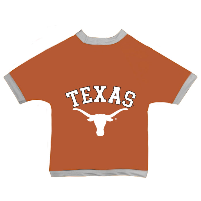 Texas Longhorns Pet Mesh Shirt