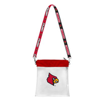 Louisville Cardinals Clear Sachelette