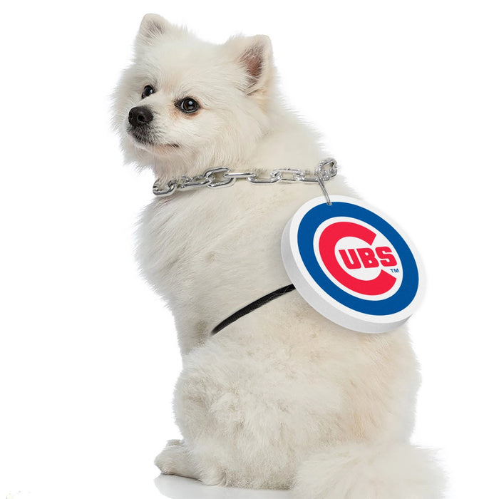 Chicago Cubs Pet Fan Chain