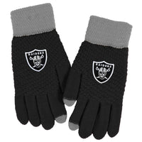 Las Vegas Raiders Waffle Knit Gloves