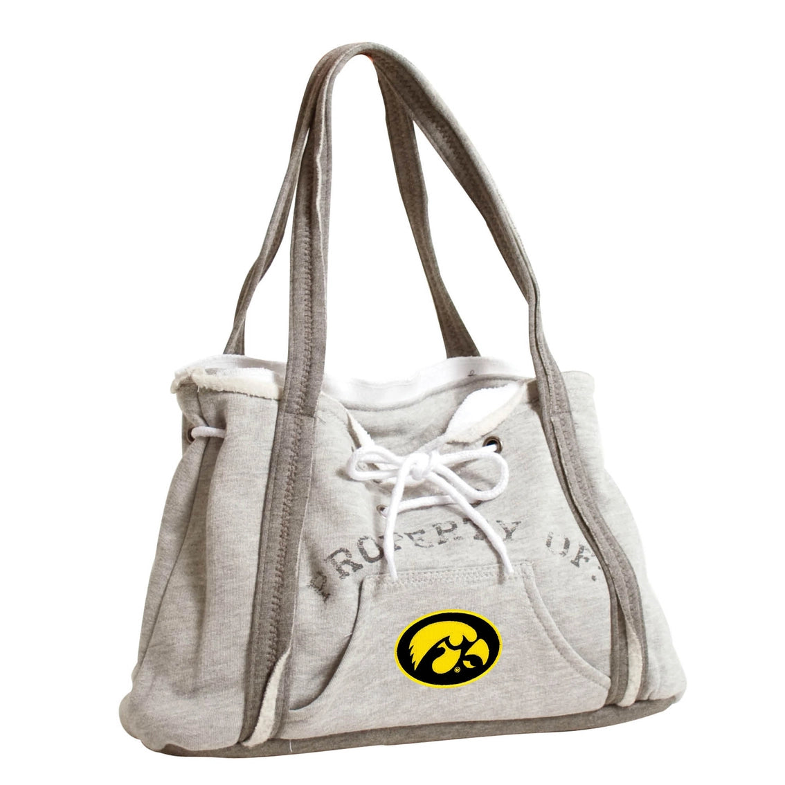 IA Hawkeyes Hoodie Purse