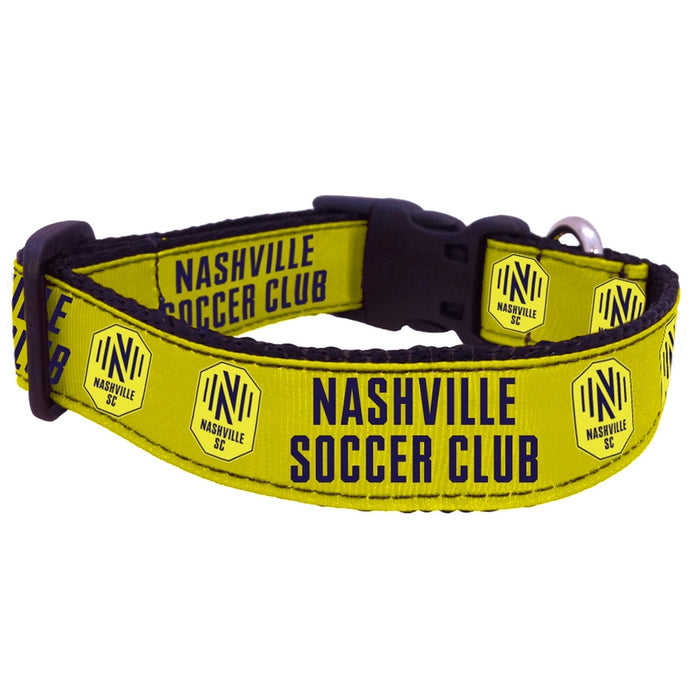 Nashville SC Dog Collar or Leash