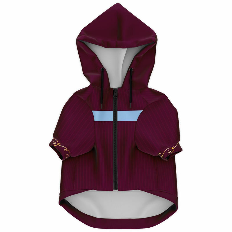 Aston Villa FC 25/26 Kit-Inspired Zip Hoodie