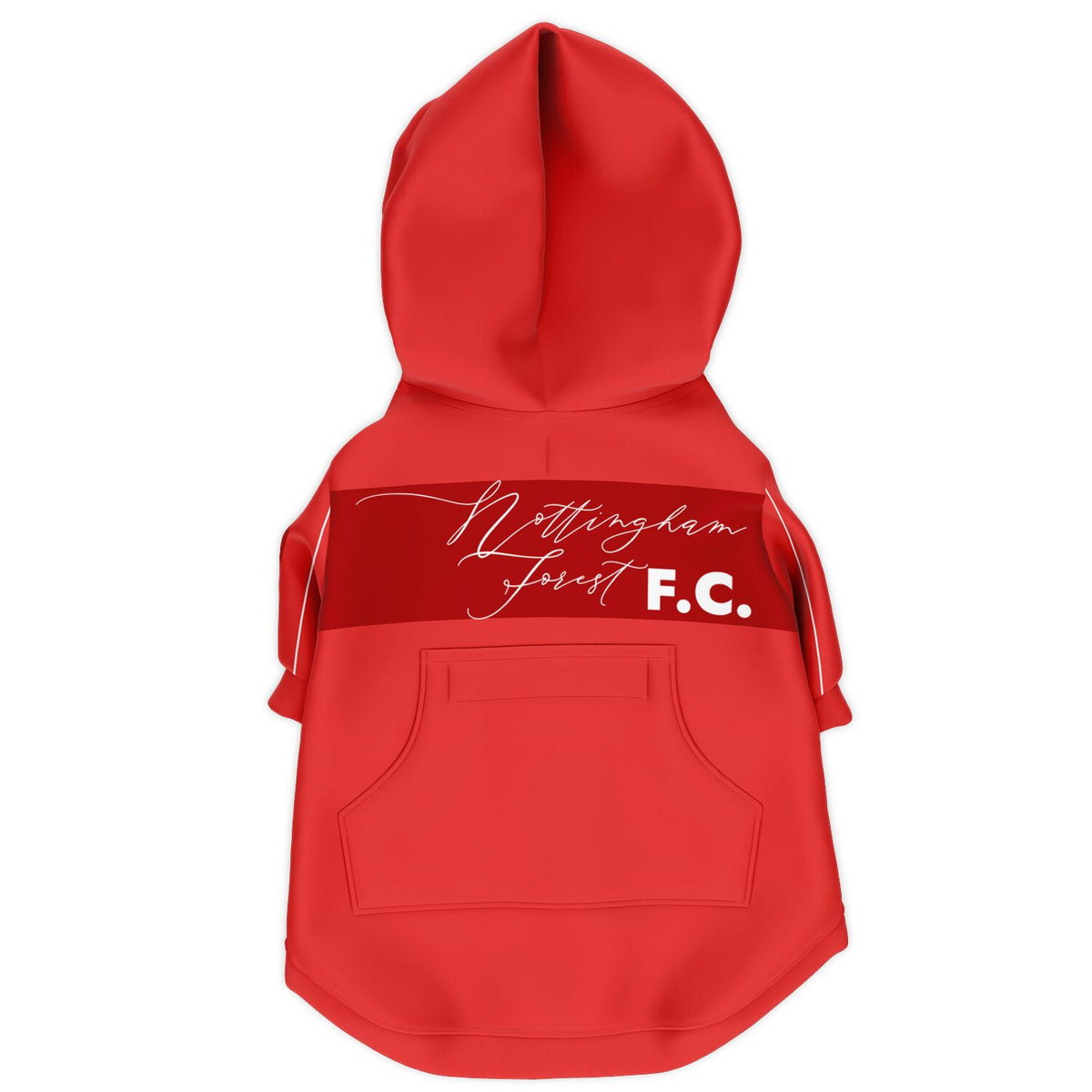 Nottingham Forest FC 25/26 Home Kit-Inspired Zip Hoodie