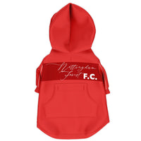 Nottingham Forest FC 25/26 Home Kit-Inspired Zip Hoodie