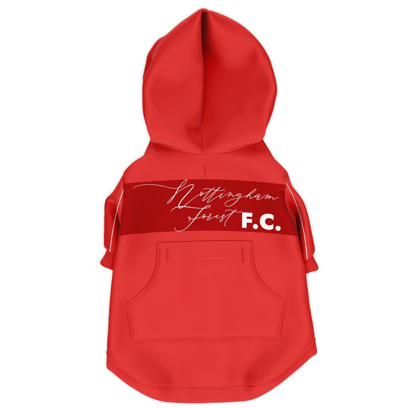 Nottingham Forest FC 25/26 Home Kit-Inspired Zip Hoodie