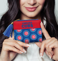 Chicago Cubs Mini Organizer Wallet