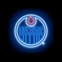 Edmonton Oilers Neon Tee Shirt