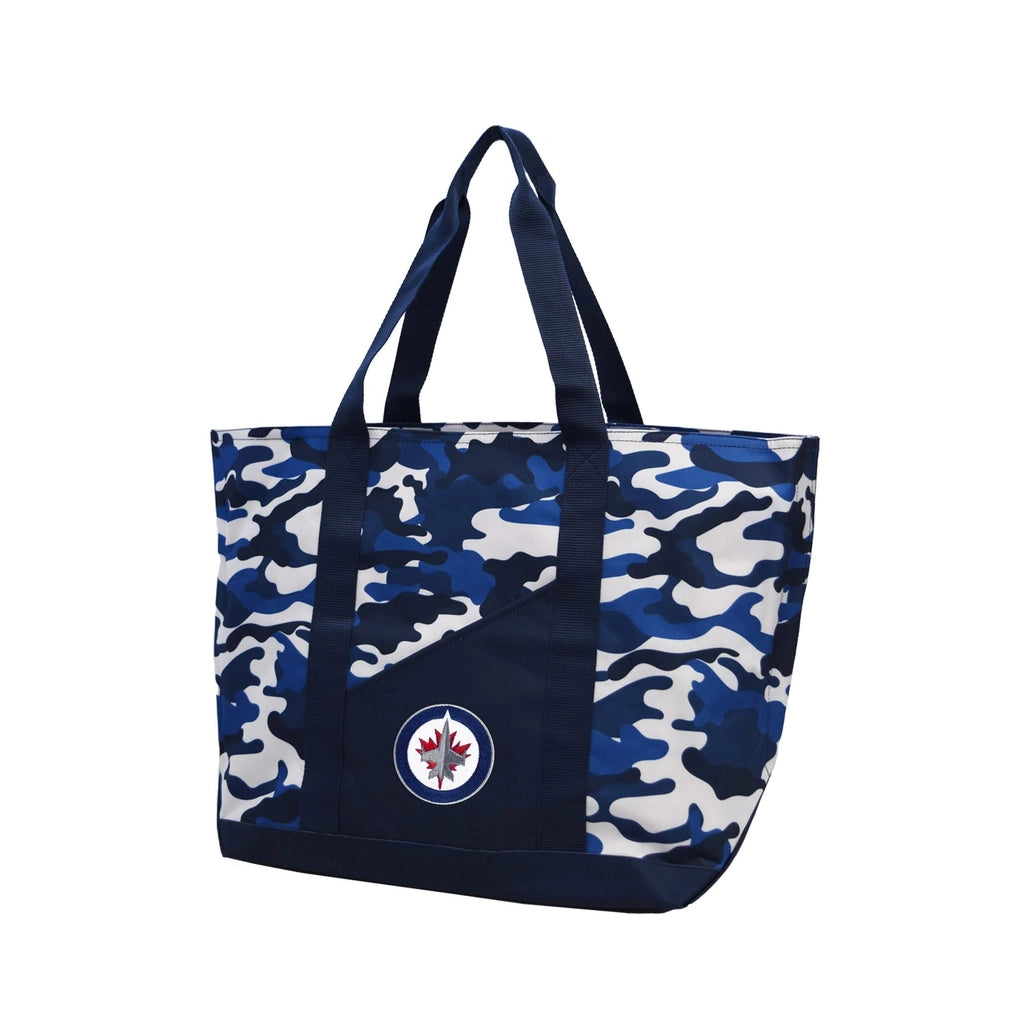Winnipeg Jets Super-Duty Camo Tote