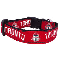 Toronto FC Dog Collar or Leash