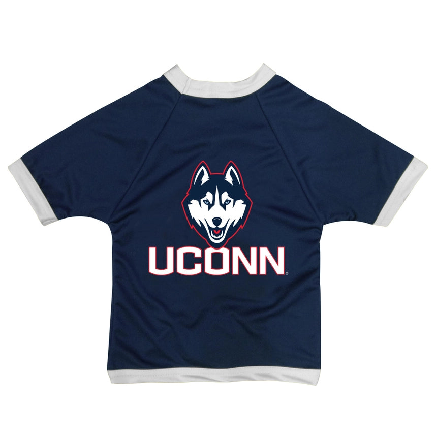 UCONN Huskies Pet Mesh Shirt